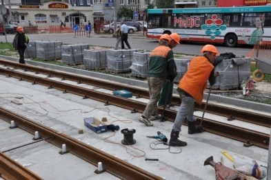 Сьогодні Львів візьме в кредит 6 млн євро, аби закінчити будівництво трамвайної колії на Сихів