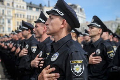 В Україні з наступного року будуть святкувати День поліції (ФОТО)