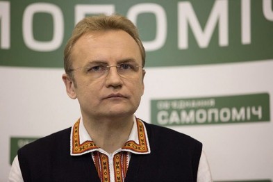 Андрія Садового переобрали головою партії "Самопоміч"