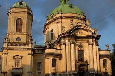 Домініканський собор у Львові відреставрують за 500 тисяч гривень