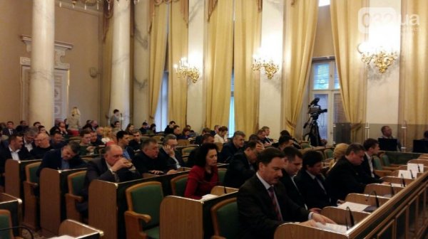 Як це було: сьогодні у Львові відбулося засідання обласної ради