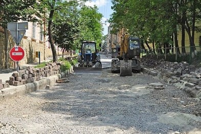 У Шевченківській РА розповіли, коли відремонтують дороги та хідники на вулиці І.Мазепи