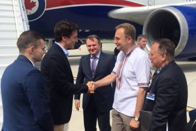 До Львова завітав Прем'єр-міністр Канади Джастін Трюдо (ФОТО)