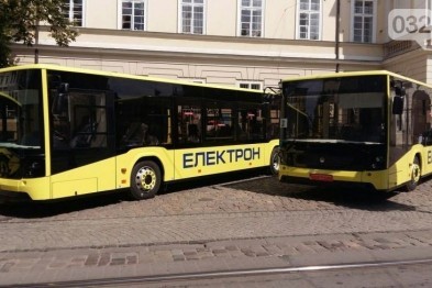 До кінця року у Львові з`явиться 20 нових автобусів