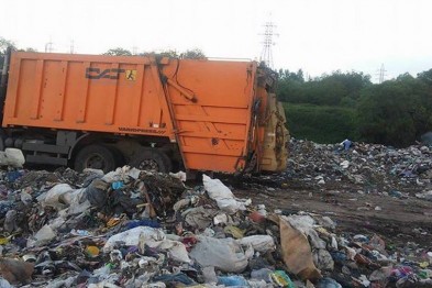 Львів возитиме своє сміття до Миколаєва (ФОТО)
